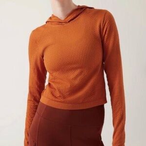 Athleta Flurry Seamless Hoodie